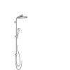 Hansgrohe Crometta S CHROM Showerpipe 240 1jet EcoSmart 9 l/min Reno