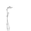 Hansgrohe Crometta E CHROM Showerpipe 240 1jet EcoSmart 9 l/min Reno