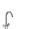 Hansgrohe Logis M31 CHROM kuchyňská baterie se dvěma kohouty 220, 1jet