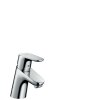 Hansgrohe Focus CHROM Páková umyvadlová baterie 70 CoolStart s odtokovou soupravou s táhlem