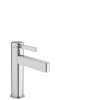 Hansgrohe Finoris CHROM Páková umyvadlová baterie 110 s odtokovou soupravou Push-Open