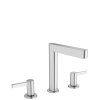 Hansgrohe Finoris CHROM 3-otvorová umyvadlová baterie 160 s odtokovou soupravou Push-Open