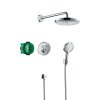 Hansgrohe Raindance Select S CHROM sprchový systém pod omítku s termostatem ShowerSelect S