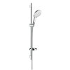 Hansgrohe Raindance Select S bílá/chrom 150 sprchová sada 3jet se sprchovou tyčí 90 cm a miskou na mýdlo 27803400
