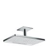 Hansgrohe Rainmaker Select BÍLÁ/CHROM horní sprcha 460 2jet EcoSmart 9 l/min s přívodem od stropu