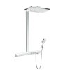 Hansgrohe Rainmaker Select BÍLÁ/CHROM Showerpipe 460 2jet EcoSmart 9 l/min s termostatem