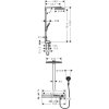 Hansgrohe Rainmaker Select BÍLÁ/CHROM Showerpipe 460 3jet EcoSmart 9 l/min s termostatem