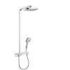 Hansgrohe Raindance Select E CHROM Showerpipe 300 2jet EcoSmart 9 l/min s termostatem ShowerTablet Select 300
