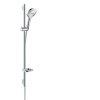 Hansgrohe Raindance Select E CHROM sprchová sada 120 3jet EcoSmart 9 l/min se sprchovou tyčí 90 cm a miskou na mýdlo