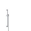 Hansgrohe Unica CHROM sprchová tyč Classic 65 cm se sprchovou hadicí