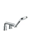 Hansgrohe Talis S CHROM Tříotvorová páková baterie na okraj vany