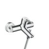 Hansgrohe Talis S CHROM Páková vanová baterie na stěnu