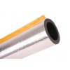 Izolace TUBEX-AL  76 x 10 mm hliníková folie 1 m trubice