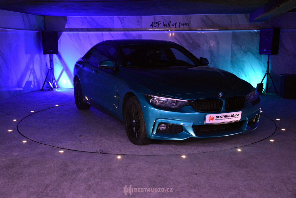 BMW 4 Gran Coupe (F36) 440i - Kompletní výměna reproduktorů vč. zesilovače DSP (Dokonalá alternativa místo Harman/Kardon)