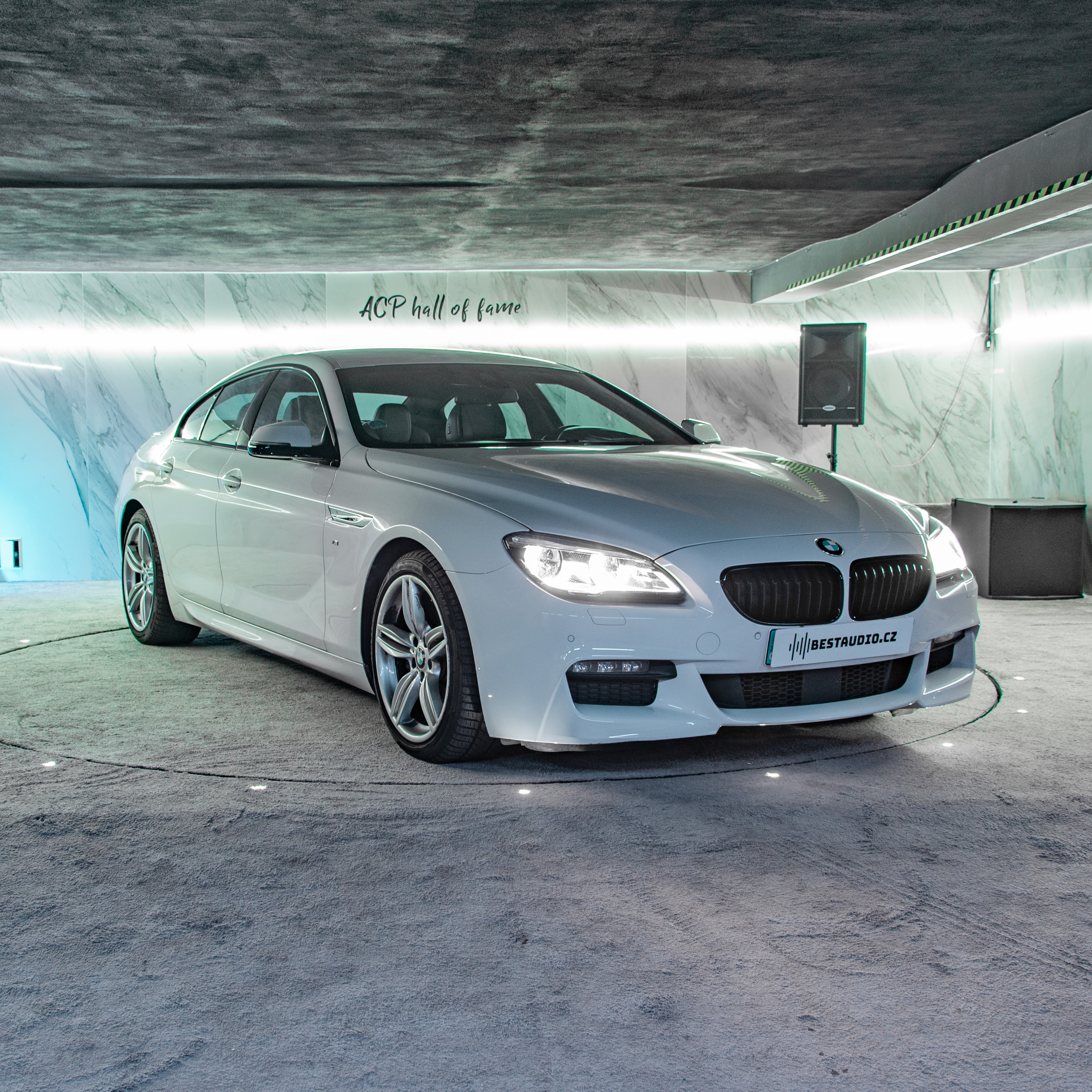 BMW 6 Gran Coupe (F06) - Alternativa za Harman Kardon