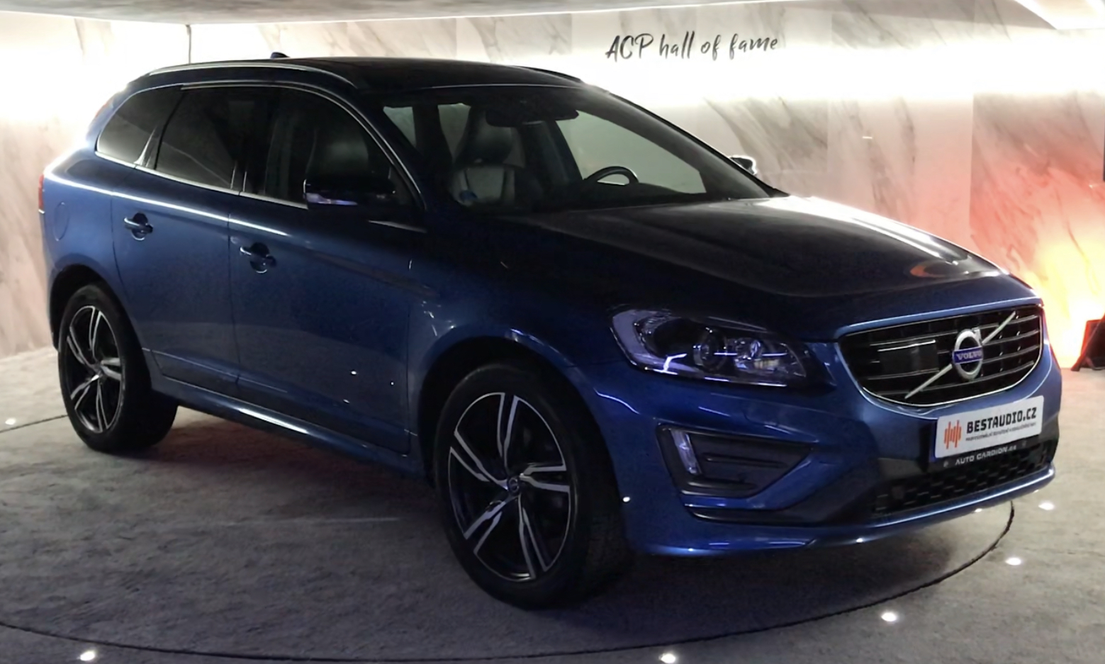 Volvo XC60 – Výměna reproduktorů a odhlučnění