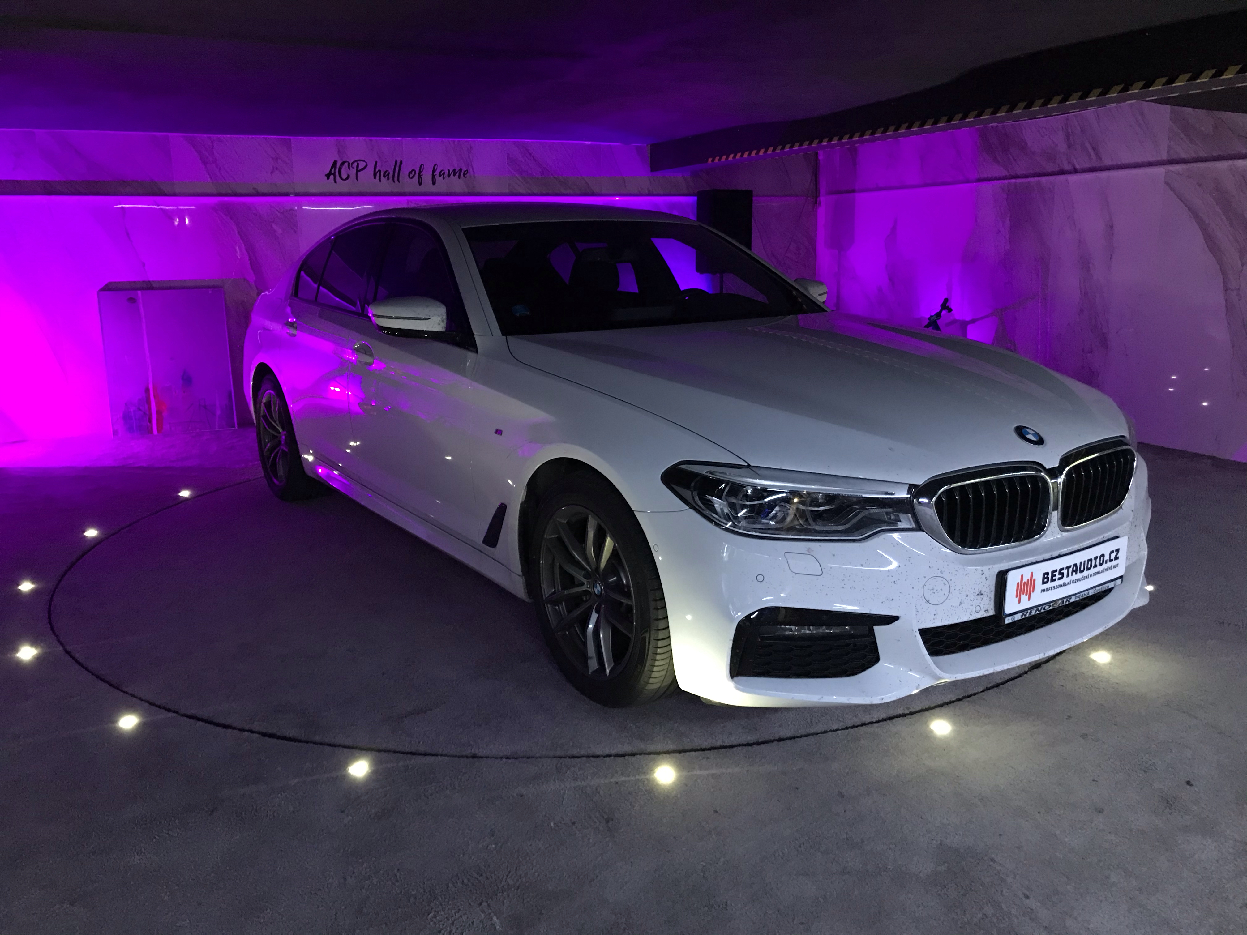 BMW 5 (G30) – Kompletní výměna reproduktorů + Instalace zesilovače DSP