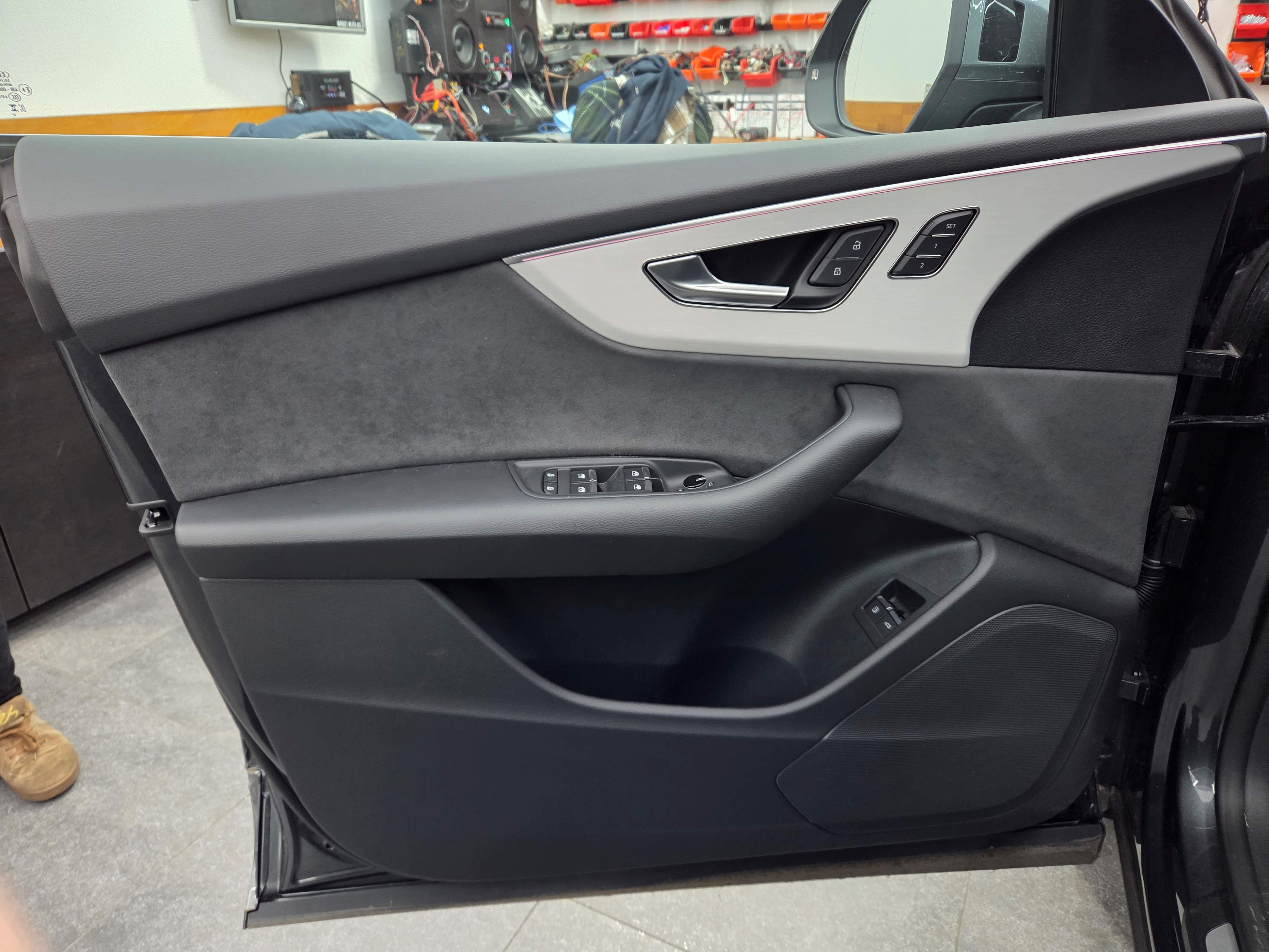 Původní vzhled dveří