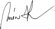 Podpis Míry Hejdy
