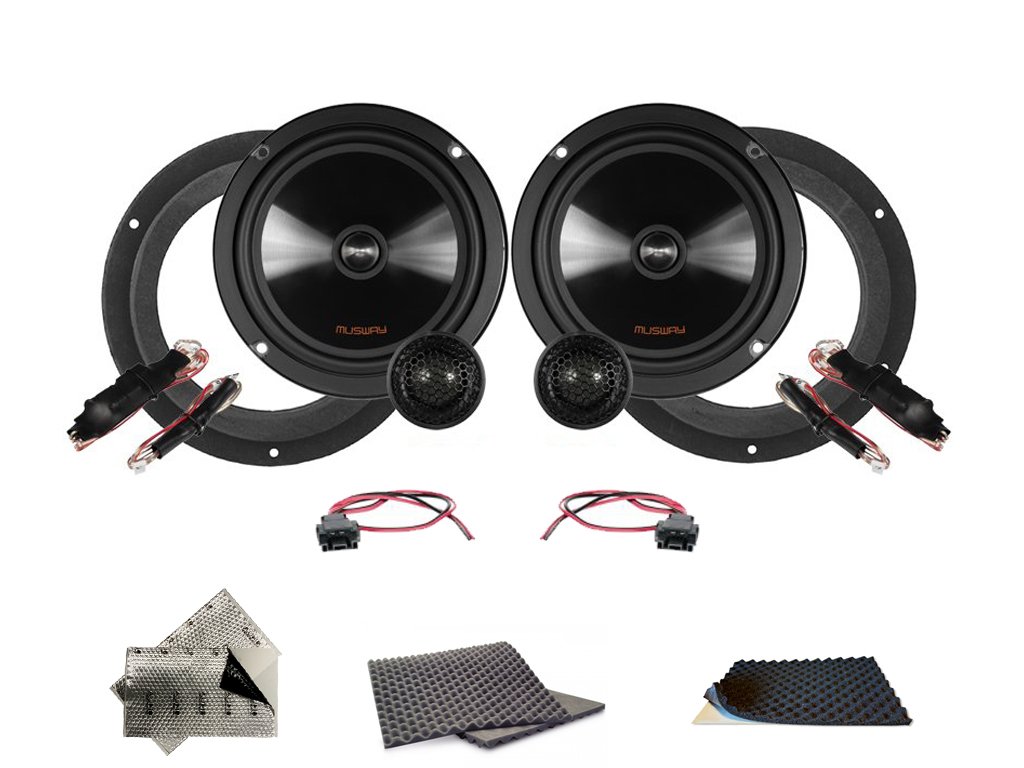 30672 3 set predni reproduktory do audi a3 8v 2013 musway
