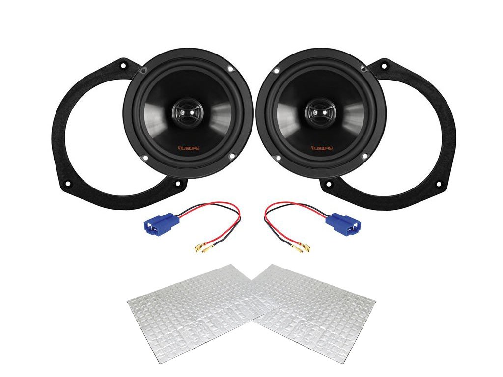 31317 1 set predni reproduktory do subaru impreza 2011 2015 musway