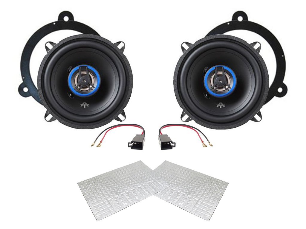 34128 3 set predni reproduktory do renault megane ii 2002 2008 autotek