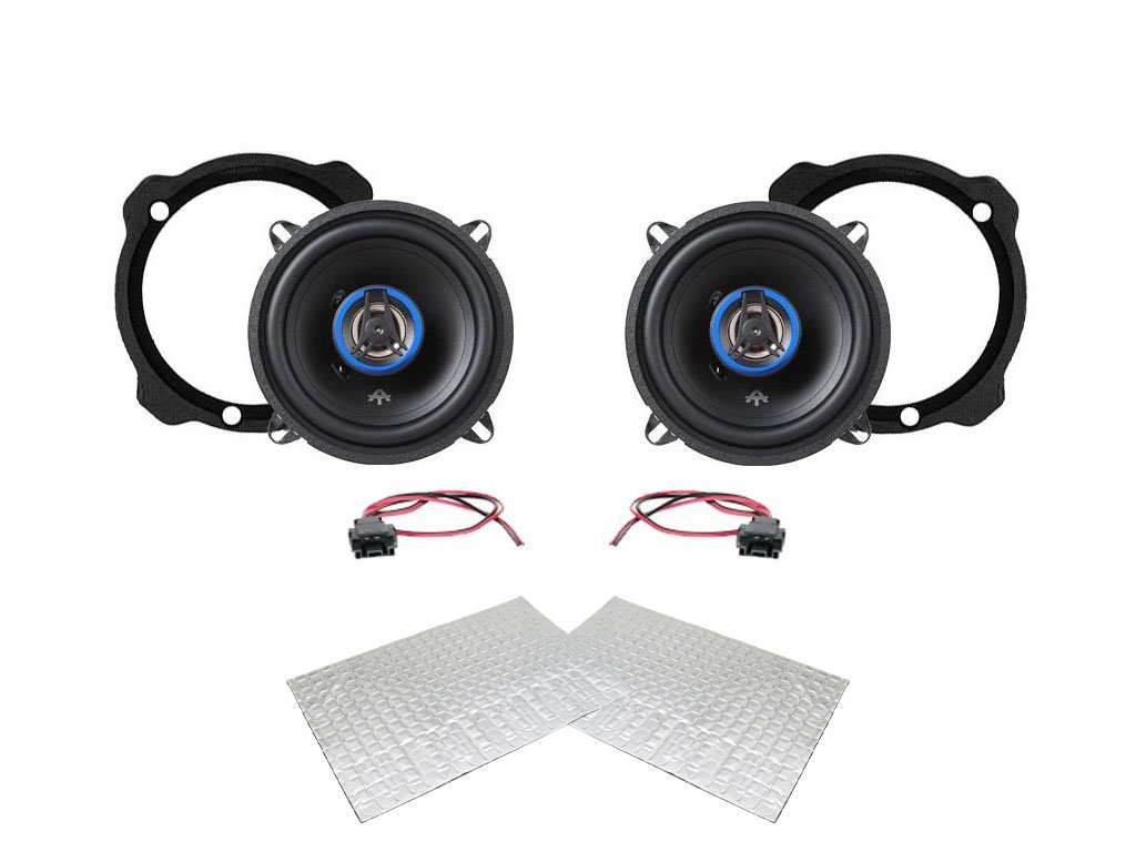 34278 3 set predni reproduktory do audi a3 8l 1996 2003 autotek