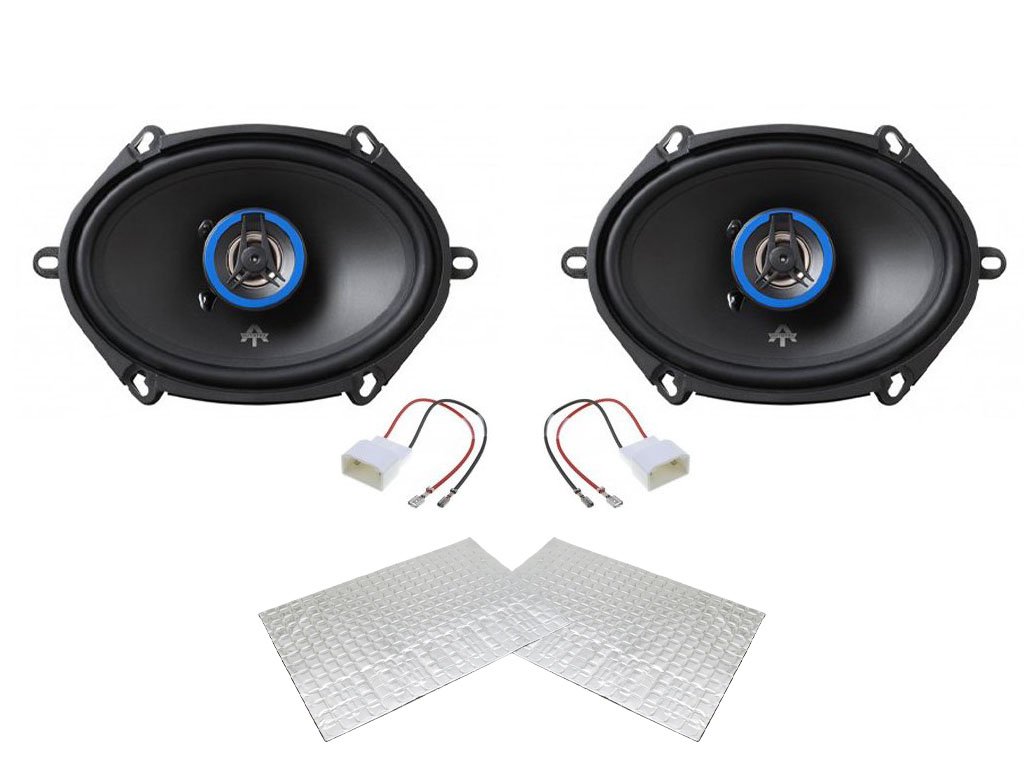 40607 3 set predni reproduktory do ford fusion 2002 2012 autotek atx572