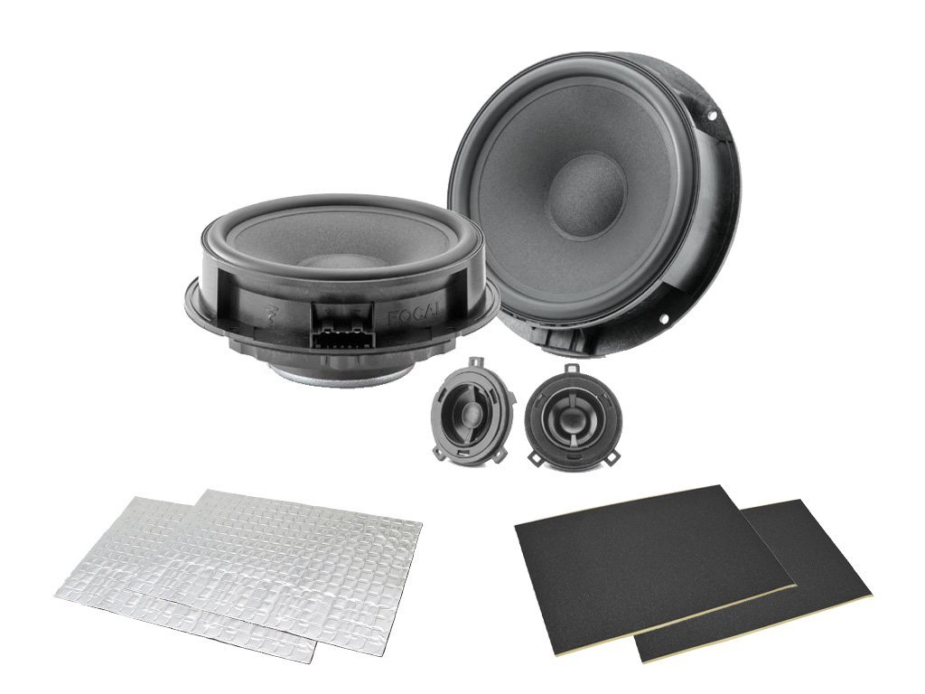 49348 2 set zadni reproduktory do volkswagen passat b5 a b5 5 1998 2006 focal is vw 165