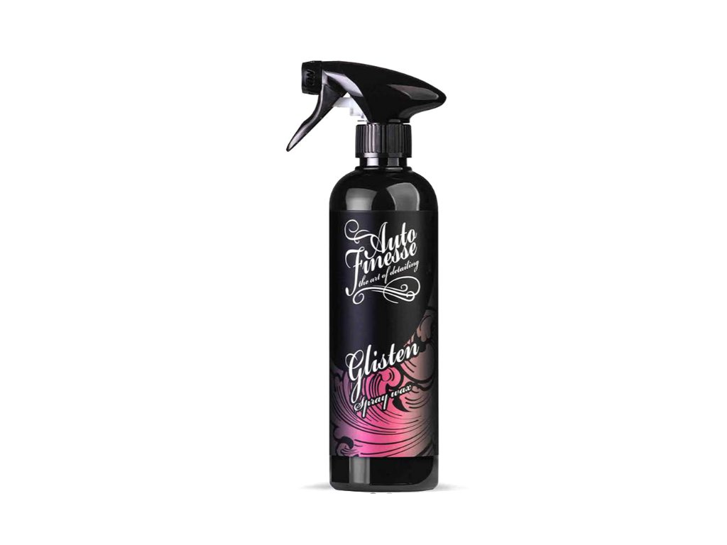 Auto Finesse Glisten Spray Wax 500 ml rychlý vosk v rozprašovači