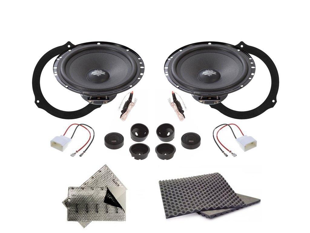 SET - zadní reproduktory do Volkswagen T7 (2024-) Transporter - MX165