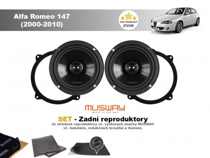 zadni reproduktory