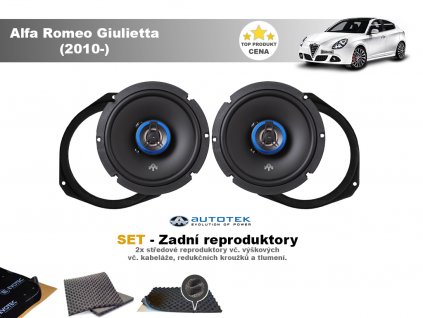 zadni reproduktory Alfa Romeo Giulietta (2010 )
