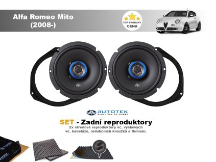 zadni reproduktory Alfa Romeo Mito (2008 )