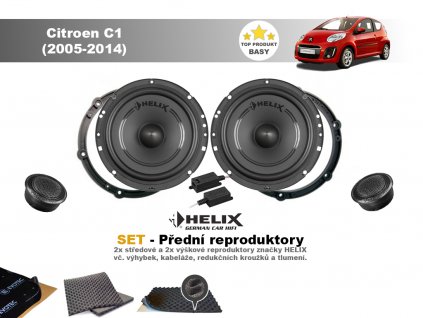 predni repro Citroen C1 (2005 2014)