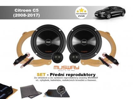 predni repro Citroen C5 (2008 2017)