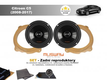 zadni repro Citroen C5 (2008 2017)