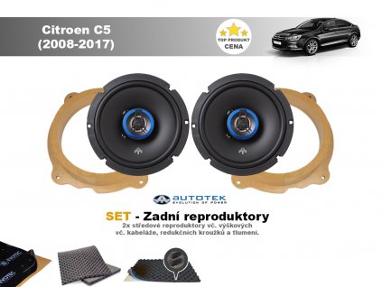 zadni repro Citroen C5 (2008 2017)