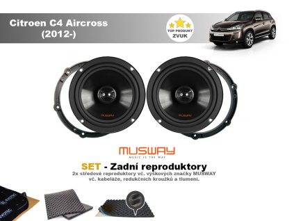 zadni repro Citroen C4 Aircross (2012 )