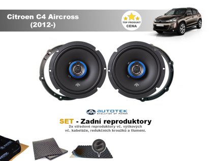 zadni repro Citroen C4 Aircross (2012 )