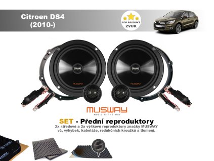 predni repro Citroen DS4 (2010 )