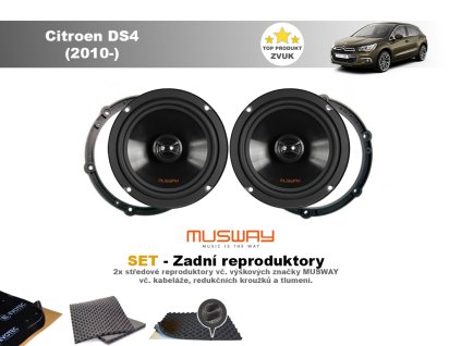 zadni repro Citroen DS4 (2010 )