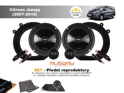 predni repro Citroen Jumpy (2007 2016)