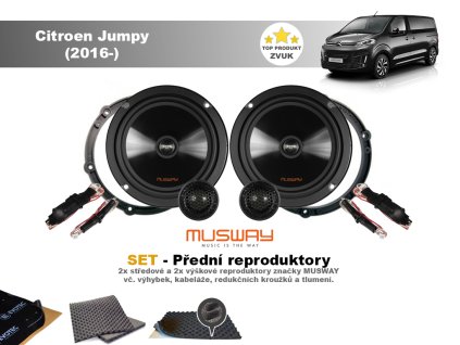 predni dvere Citroen Jumpy (2016 )