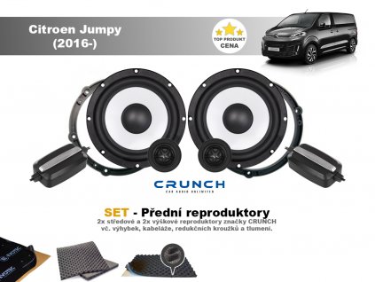 predni repro Citroen Jumpy (2016 )