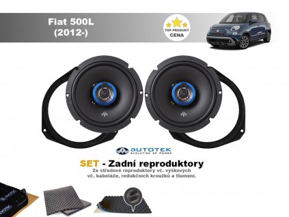 zadni repro Fiat 500L (2012 )