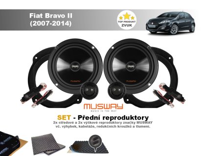predni repro Fiat Bravo II (2007 2014)