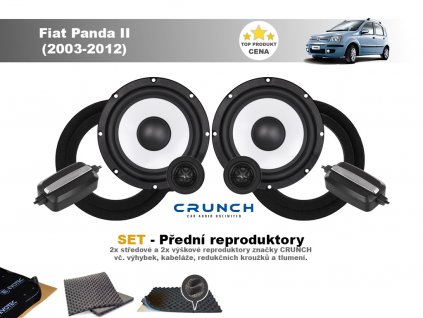 predni repro Fiat Panda II (2003 2012)
