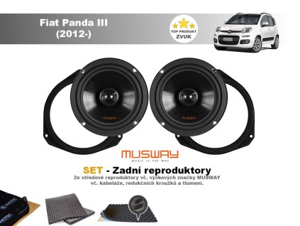 zadni repro Fiat Panda III (2012 )