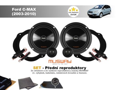 predni repro Ford C MAX (2003 2010)